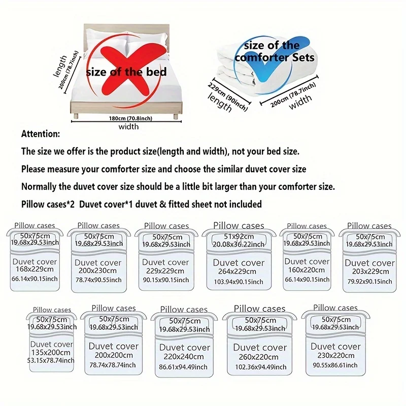 3pcs Duvet Cover Set, Black And Red Crown Pattern Bedding Set, Soft Duvet Cover For Bedroom, Guest Room