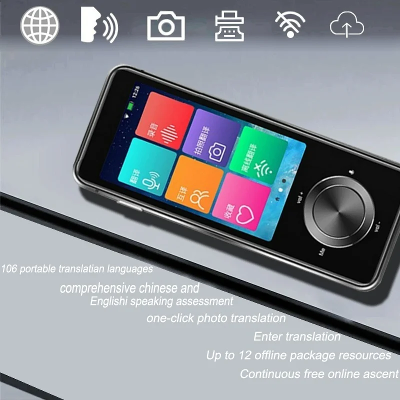 TTAKA7 Instant Voice Translator offline Language Translator In Real Time Smart Voice Portable Instant Translators