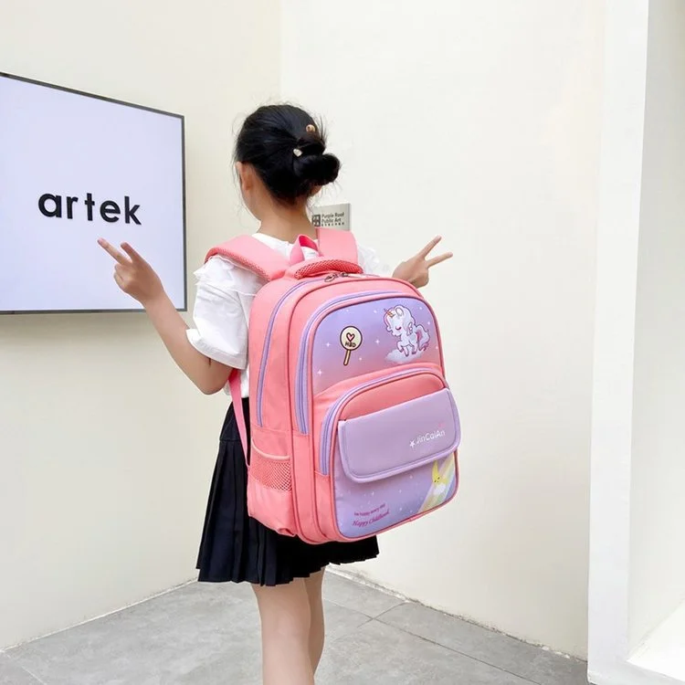 Cute Girls Unicorn Boys Crocodile Cartoon Backpacks 2022 New Children Primary School Students Large Capacity Bags for Travel Hot