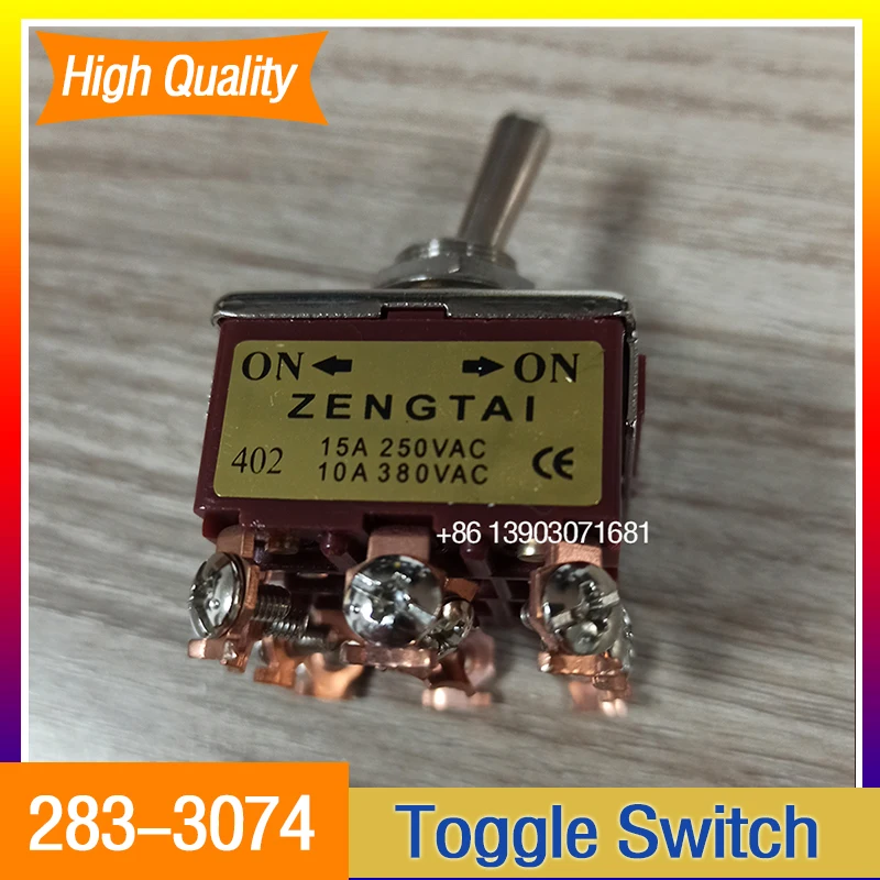 

High Quality Spare Parts New Toggle Switch 2833074 283-3074 for Excavator 311C E312D E320C E320D