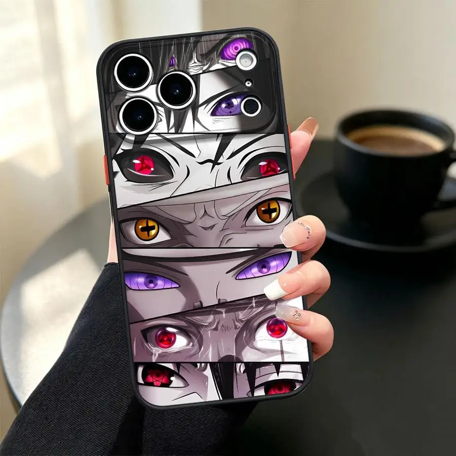 Anime-Inspired Stylish Phone Cover Case