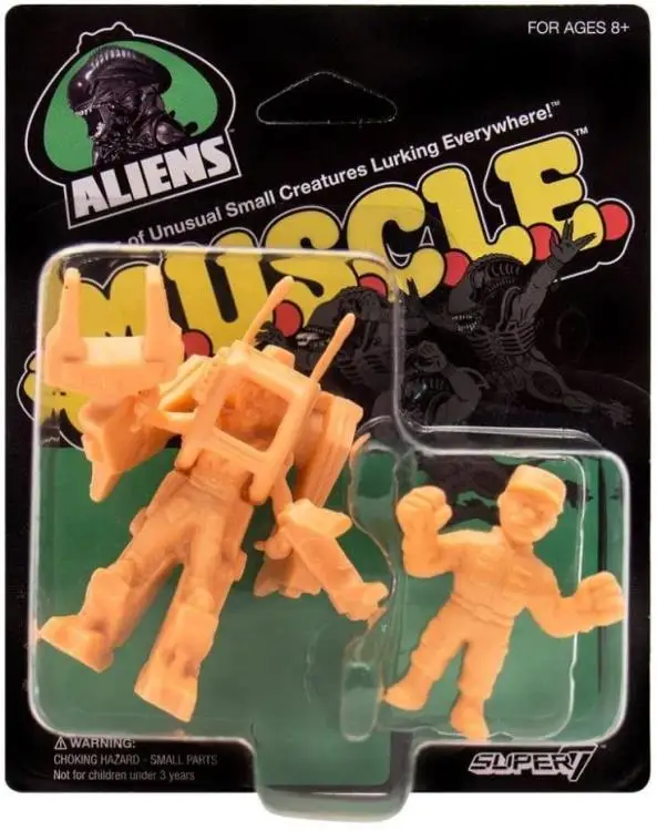 thumbnail image 1 of Super7 Aliens MUSCLE Sets Edición limitada Juguetes coleccionables clásicos Personaje alienígena de ciencia ficción Modelo de combate Figuras periféricas de película, 1 of 5