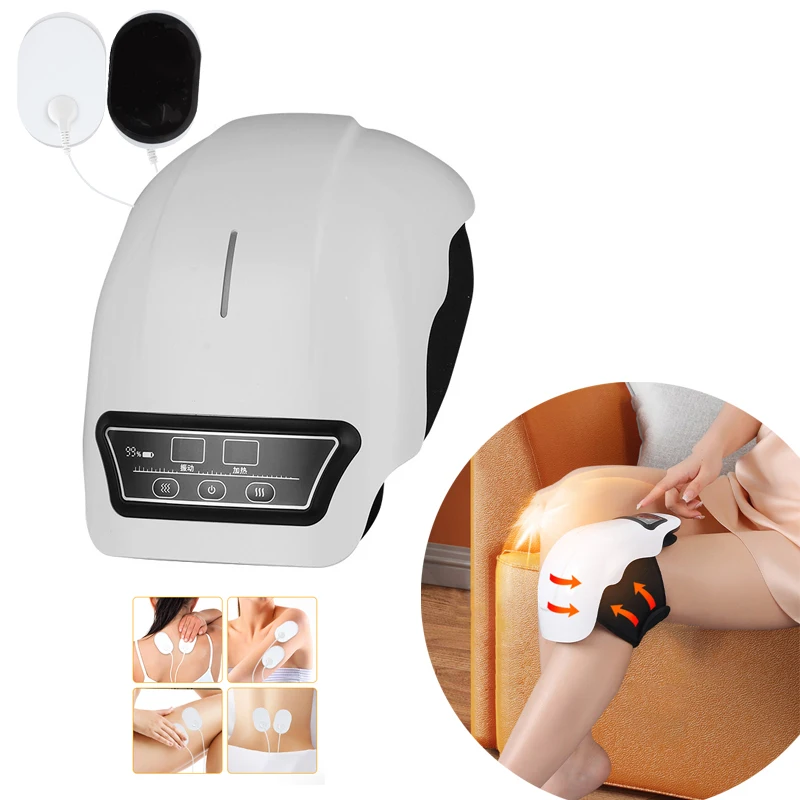 SmartAirbagKneeMassagerHeatingKneecapTreasureAirbagLaser