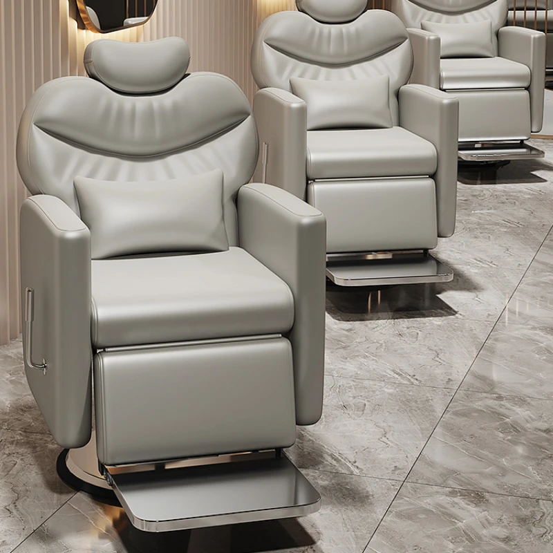 Reception Salon Modern Barber Chairs Speciality Tattoo Shampoo Barber Chairs Swivel Chaise Lounges Commercial Furniture RR50BC spa tattoo reception barber chairs luxury equipment waiting barber chairs modern chaise lounges commercial furniture rr50bc