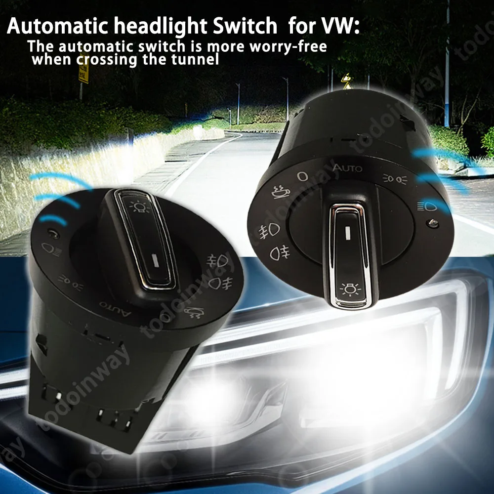 AutomaticHeadlightSwitchModulewithBuiltinSensorCarFogLight