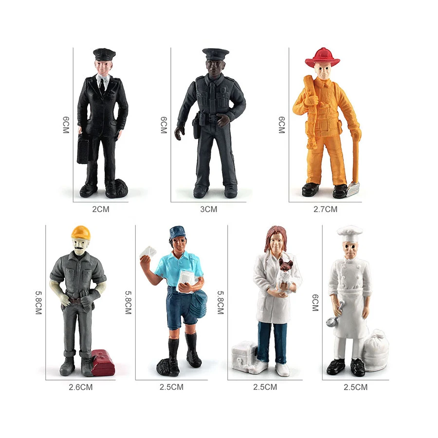 Set da gioco da 7 pezzi