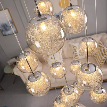 Modern LED Pendant Chandelier for Dining Room 1