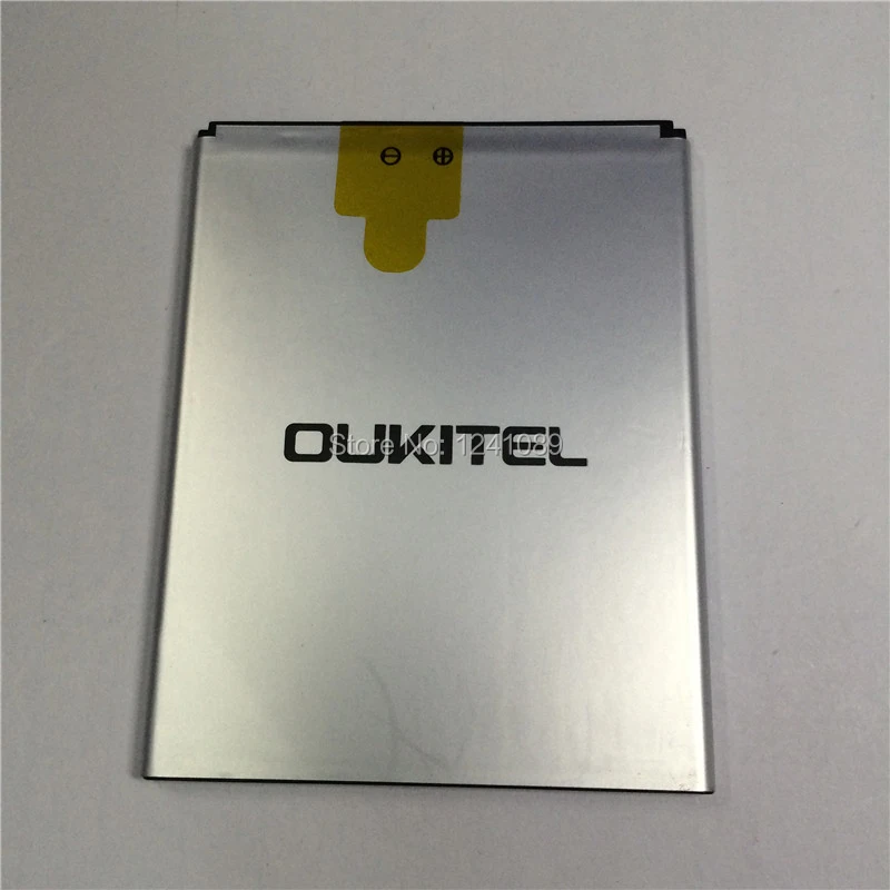 

100% original battery OUKITEL C4 battery 2000mAh High capacit Long standby time Mobile phone battery