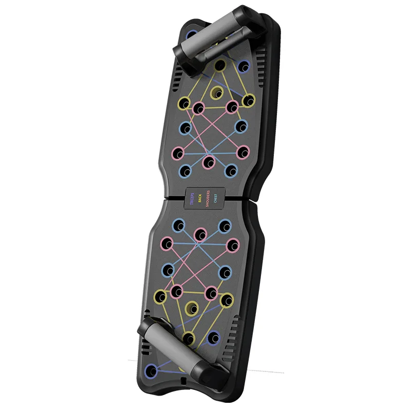Multifunctional Flat Support Training Aid, Multifunctional Push-up Bracket Training Board Fitness Equipment Household