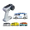 1:64 Mini Micro Simulation Rtr Remote Control Car Ldarc Radian V64 Rc Model Bread Racing Car Toy 4 Colors Available Outdoor Toy 2