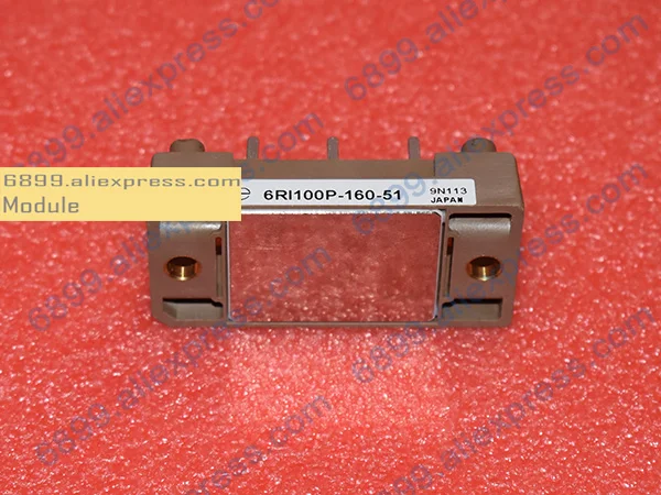 3-Phase Bridge Rectifier 6RI100P-160-51 1600V 100A