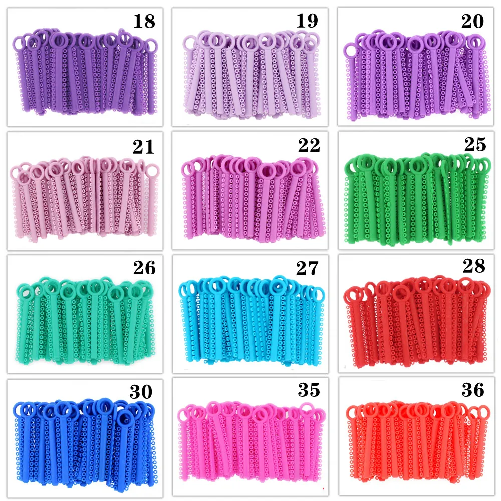 Рисунок 4 - Ортодонтические резинки для зу