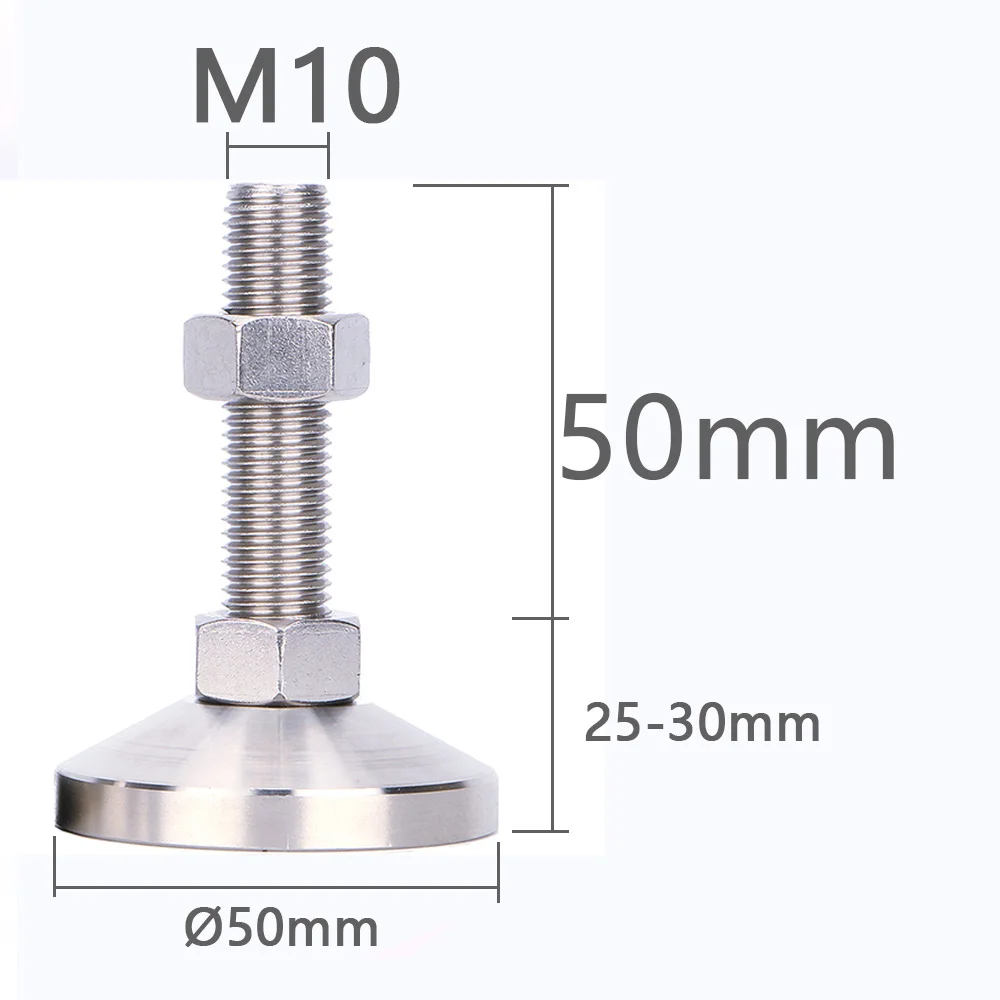 D50-M10-50mm-4PCS