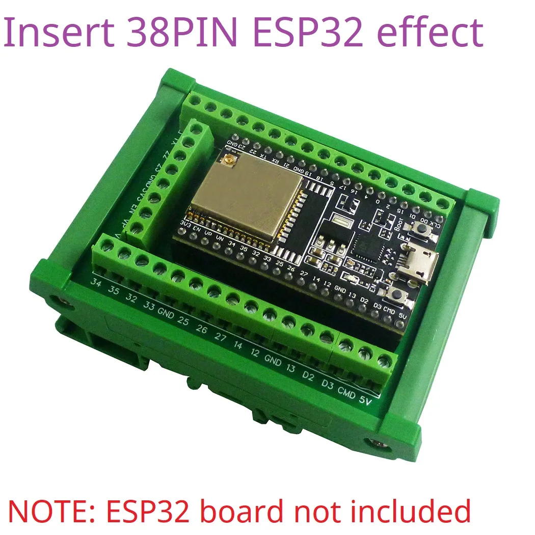 รูปสินค้า บอร์ดขยาย ESP32 สำหรับ Smart Home IOT