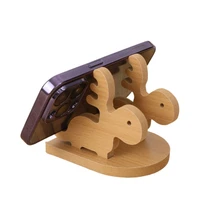 3D Stereoscopic Cellphone Stand Holder Elk Shape Mobile Support Holder Desk Lazy Bracket Universal Cellphone Cellphone Holder