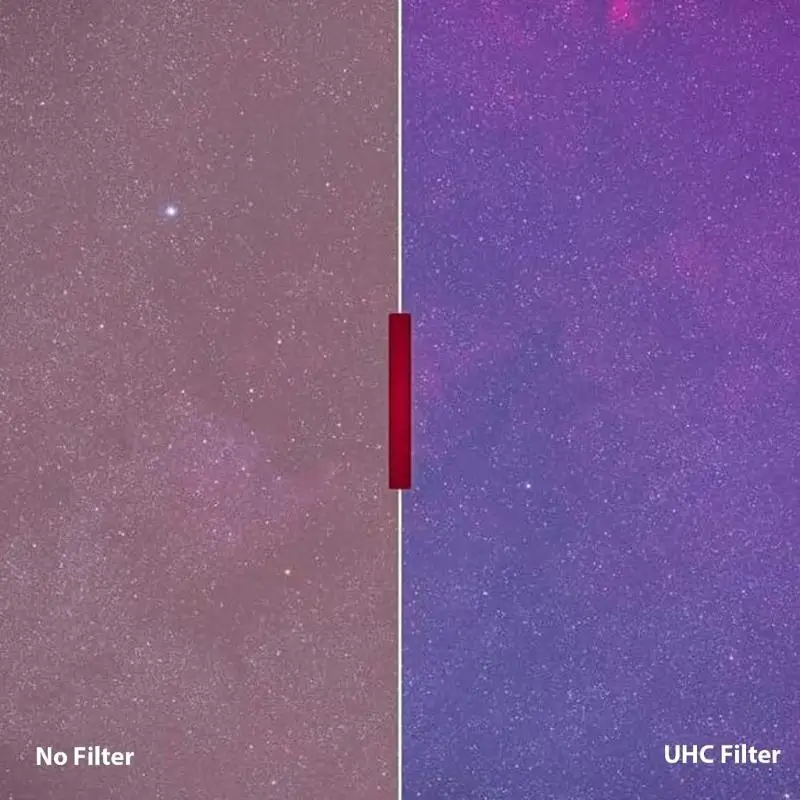 A9BC Light Pollution UHC Filter Clearer Views of the Night Views Good Parallelism