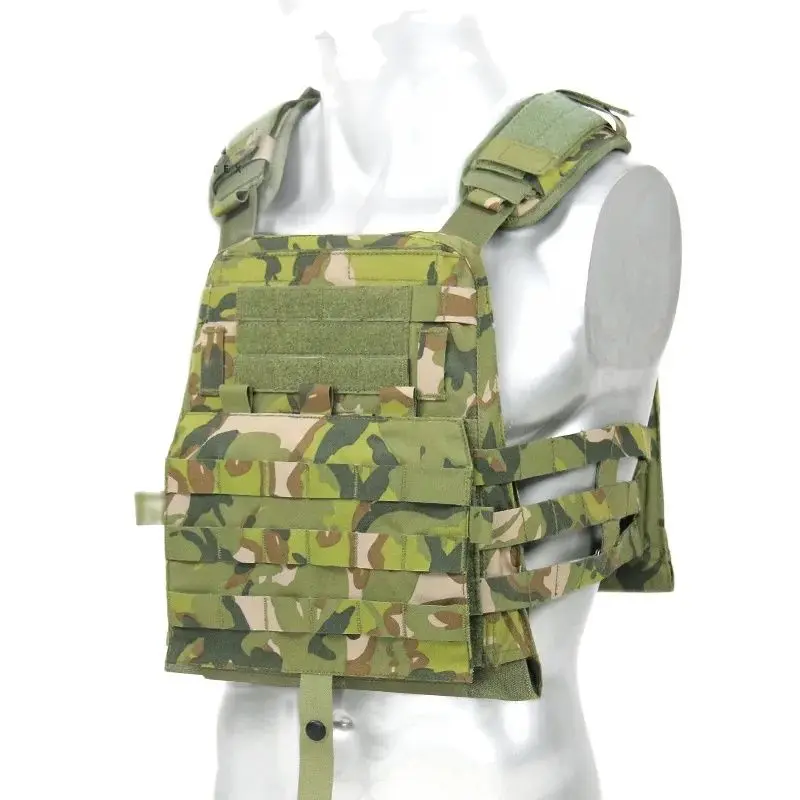 

Big Five Leaf Camo AVS Simplified Edition, Quick Release Tactical Tank Top