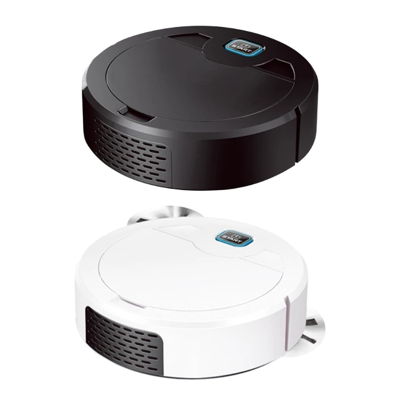 

Robot Vacuum Efficient Vacuum Cleaner Convenient Home Cleaning Machine Floor Sweeping Machine ABS Material for Drop Shipping