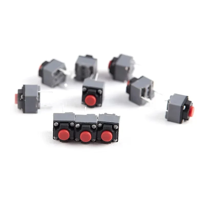 10Pcs Silent Wireless Mouse Micro Switch Mute Button