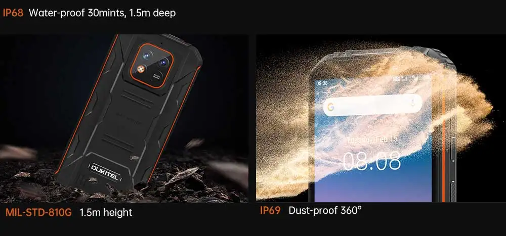 Купить Смартфон Oukitel Wp18