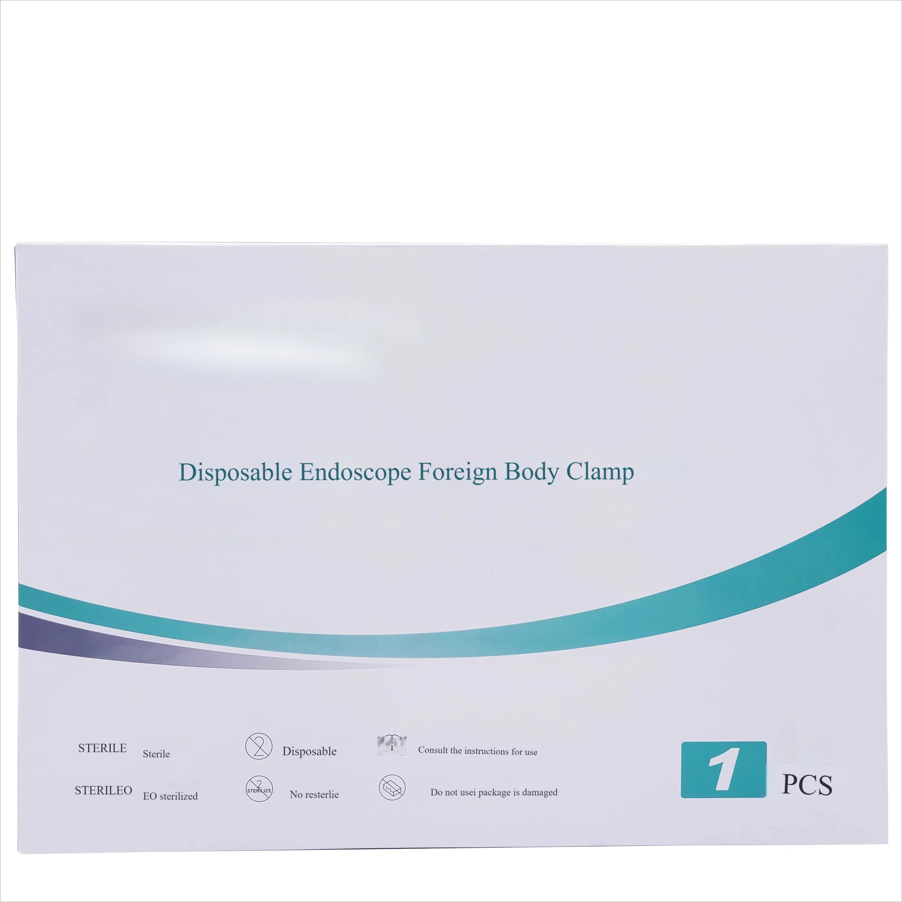 Foreign body forceps packaging