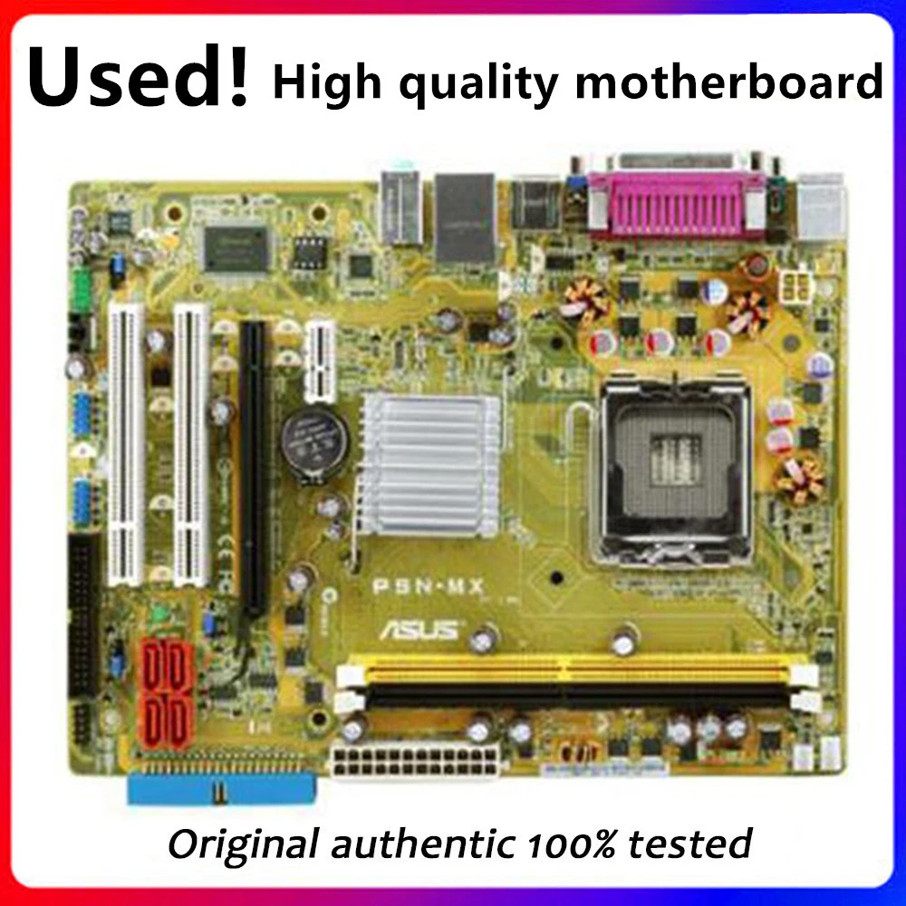

Оригинальная б/у материнская плата LGA 775 DDR2 ДЛЯ Asus