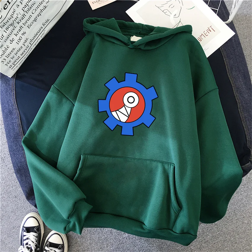 Reki SK8 the Infinity Hoodie - Womens Anime Cosplay Pullover Sweatshirt