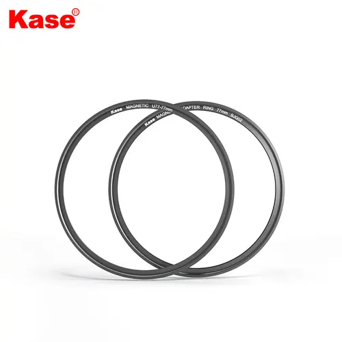 Kase 울버린 마그네틱 어댑터 링, 스레드 필터 마그네틱 필터 변환, 49mm, 52mm, 58mm, 67mm, 72mm, 77mm, 82mm, 95mm 5
