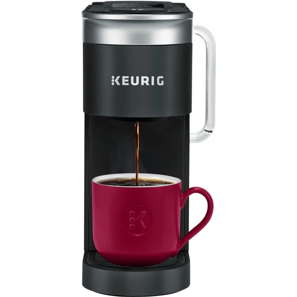 

Coffee Maker, Single Serve Coffee Maker with WiFi Compatibility - Black, Coffee Machine