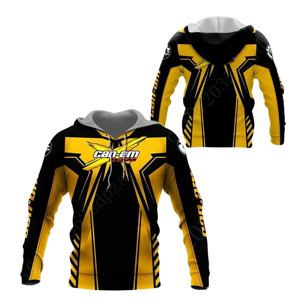 thumbnail image 1 of Sudadera con capucha con estampado 3D de moto todoterreno y nieve para hombre, para primavera y otoño, para entusiastas de los deportes al aire libre, montaña y todoterreno, 1 of 5