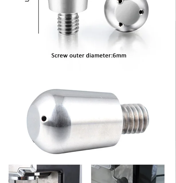 Delonghi Cafetera Boquilla De Vapor De 1 Mm Para Cafeteras DeLonghi Dedica EC680/EC685 Cafetera Delonghi