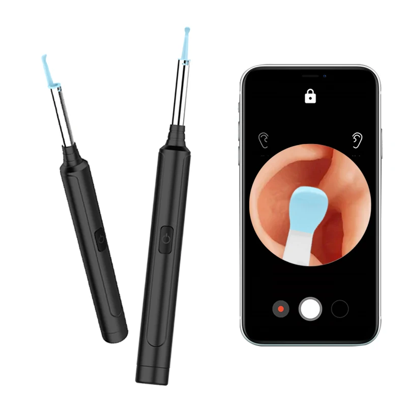 Y8 Smart Visual Ear Stick Cleaner Otoscopio Spoon Cleaning Endoscopio Ear Pick Otoscopio Borescope Detergente Per Cerume