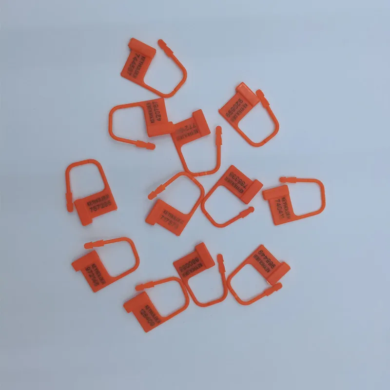 Disposable Plastic Locking Pieces Cards Blockade One-time Code Lock Chastity Cage Cock Penis Lock Different Numbers Keyholder