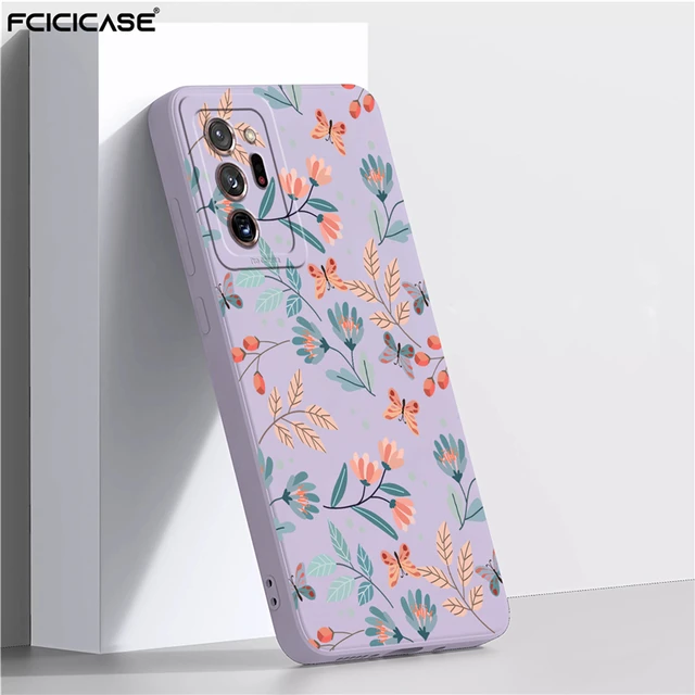 Luxury Phone Cases Samsung Galaxy S22 Ultra - Luxury Flower Cover Pattern  Soft - Aliexpress