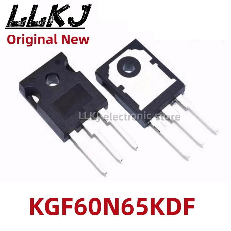 

1pcs KGF60N65KDF TO247 MOS FET TO-247 120A/650V/340W