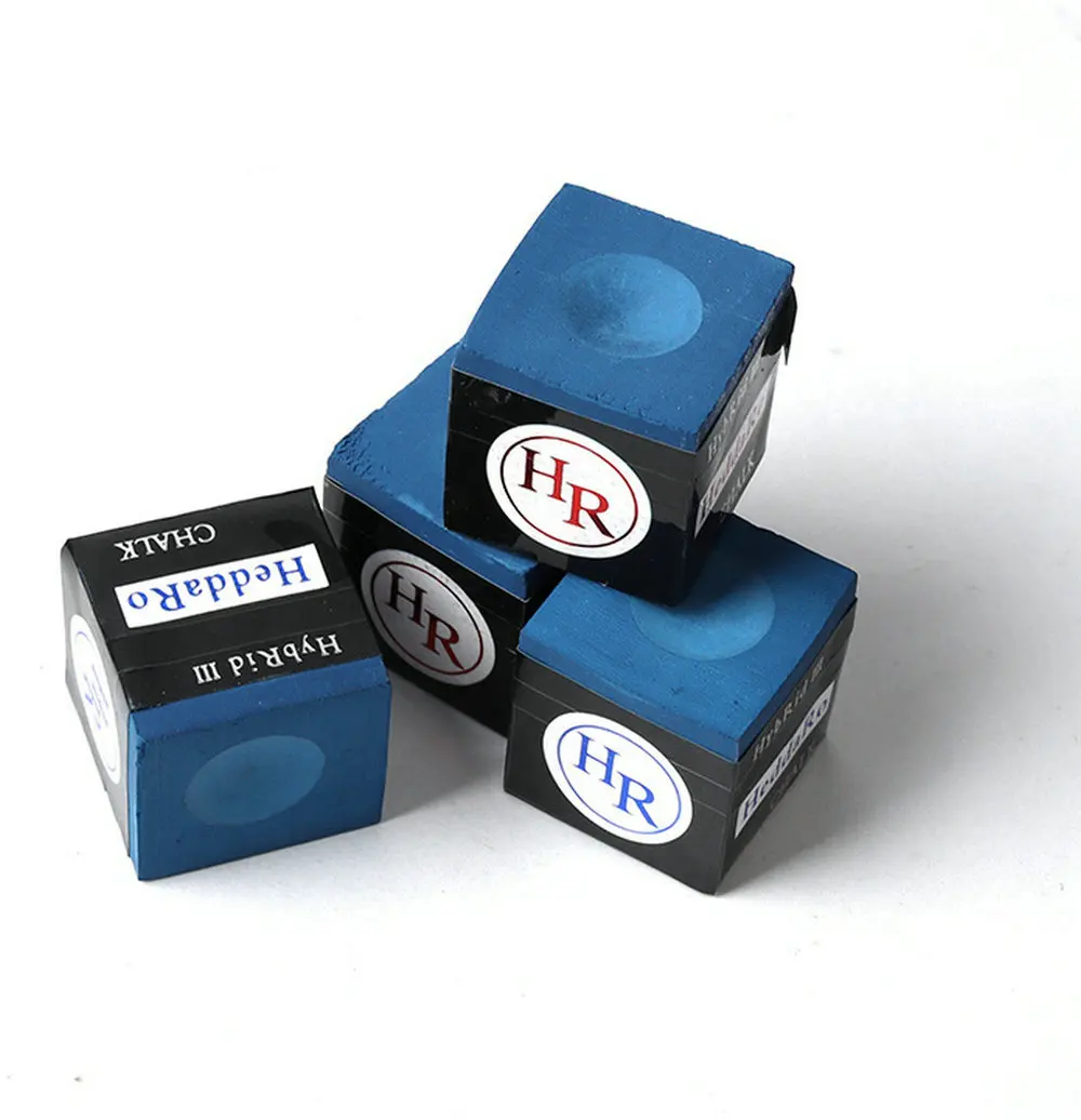 Japan HR HeddaRo Professional Snooker Billiards Chalk Accessories Provence/Green/Blue Color
