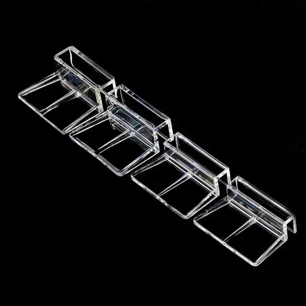 Title 2, 4Pcs/lot Aquariumc Parts Acrylic Fish Tank Clip...