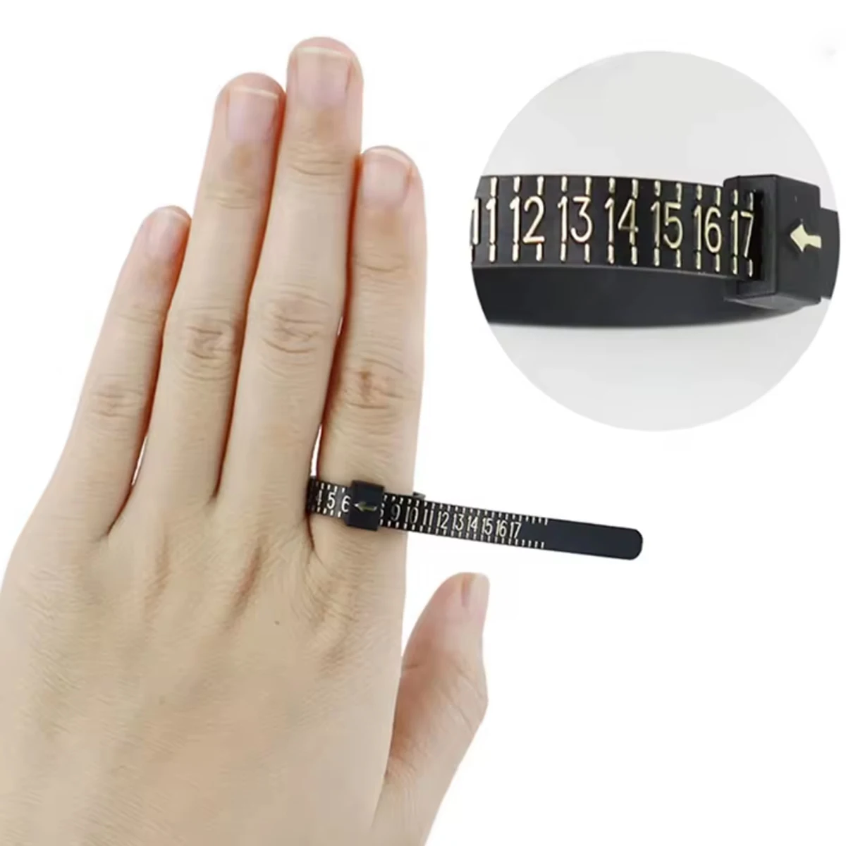 Ring Sizer Finger Circumference Measurement Tool