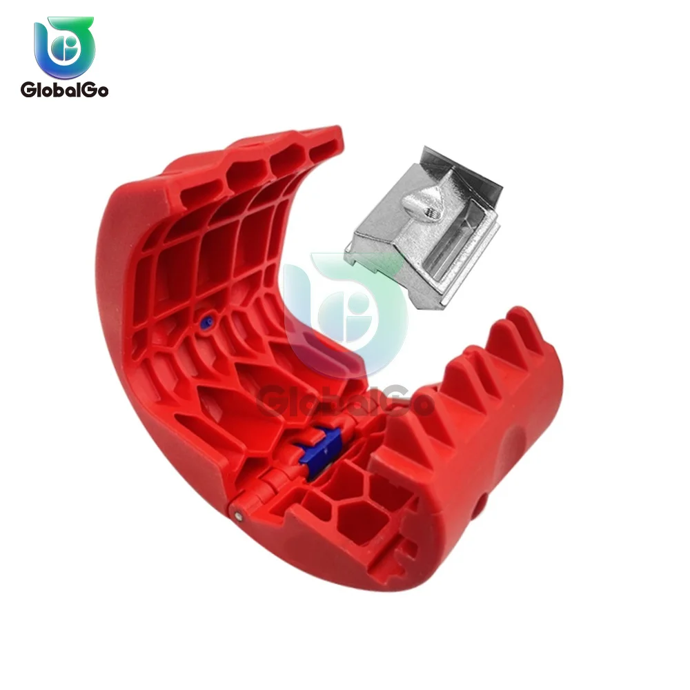 

Portable 20-50mm Pipe Cutter Hose Plastic PVC/PU/PP/PE Tube Pipe Cutter Handheld Water Pipe Cutter Cable Cutting Tool