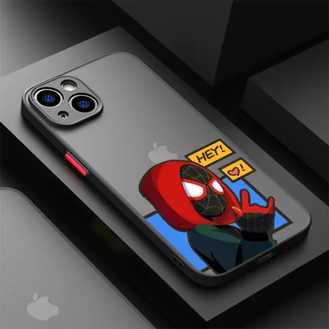 thumbnail image 1 of Funda de teléfono parachoques para iPhone 8 Plus 14 Pro Max 7 6S XR 15 Pro 13 11 Pro SE 12 Mini XS X funda de pareja de Anime de lujo, 1 of 5