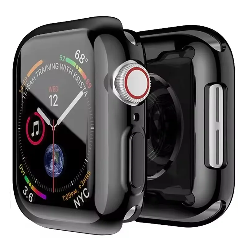 Premium TPU Bumper Cover Case with Screen Protector