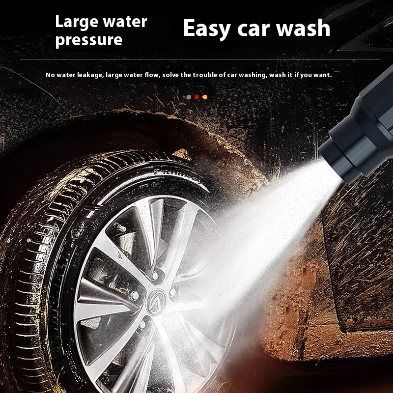 High Pressure Water Gun Set, Outdoor Garden Sprinkler Nozzle, Lawn Wash with Universal Connectors, Car Wash Pipe, 10 m, 20m