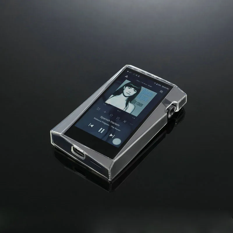 【美品】Astell&kern SR25 Mk2【ケース付き】 Soft Cover Crystal TPU Clear Case for+iriver Astell&Kern SR25 MKII