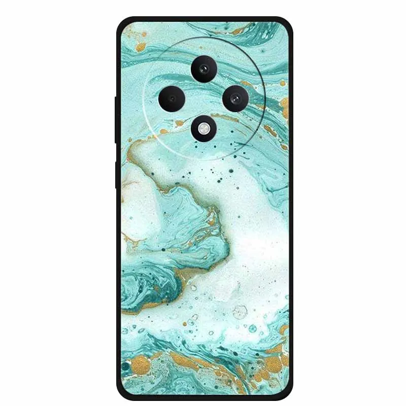 Elegant Marble Design Phone Case - Luxury Soft Silicone Bumper & Color Shield