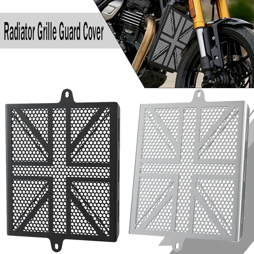 Protezione Del Radiatore Del Motociclo Protezione Della Copertura Della Griglia Protezione Del Serbatoio Dell'Acqua Per Scrambler 400X2024 2025 2026 V