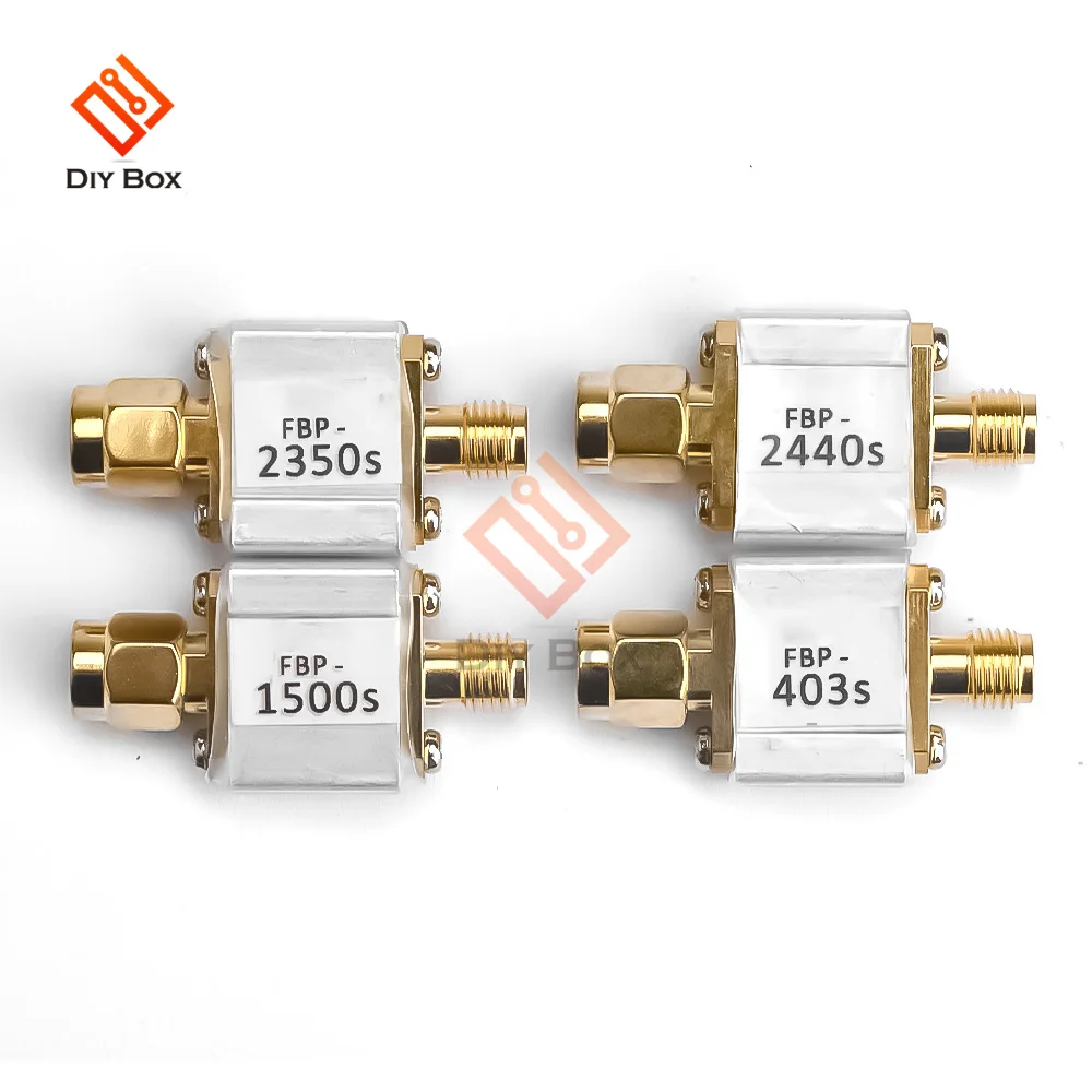 

Аксессуары/868s/1500s/2350s/2440s фильтр 403 ~ 2440 МГц полоса пропускания 4 МГц полосный фильтр для LoRa LoRaWAN Helium сетей