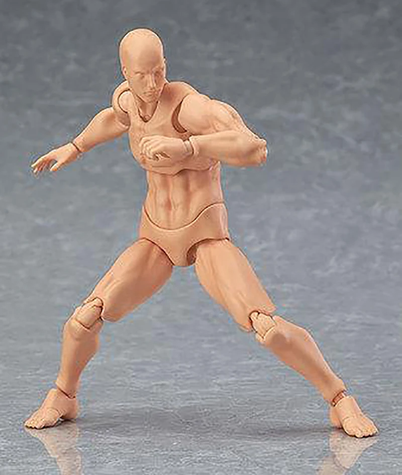 Figma Body Kun Body Chan Figure Archetype He She Ferrite