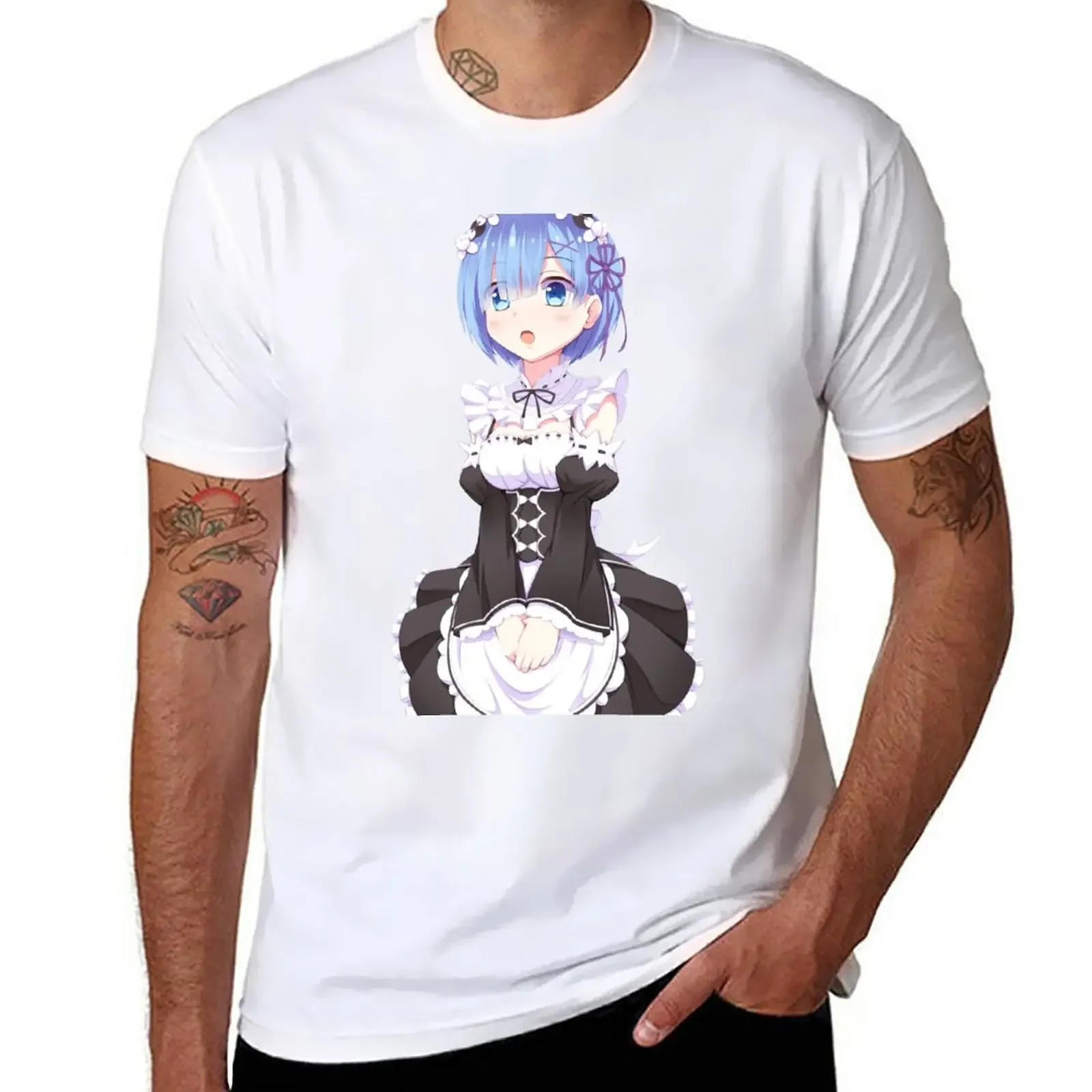

Rem T-Shirt summer clothes quick-drying Men's t shirts