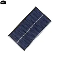 Panneau solaire intelligent 1W 5V, 60x110mm, petit panneau solaire pour recharge de téléphone portable, jouet léger pour la maison 5