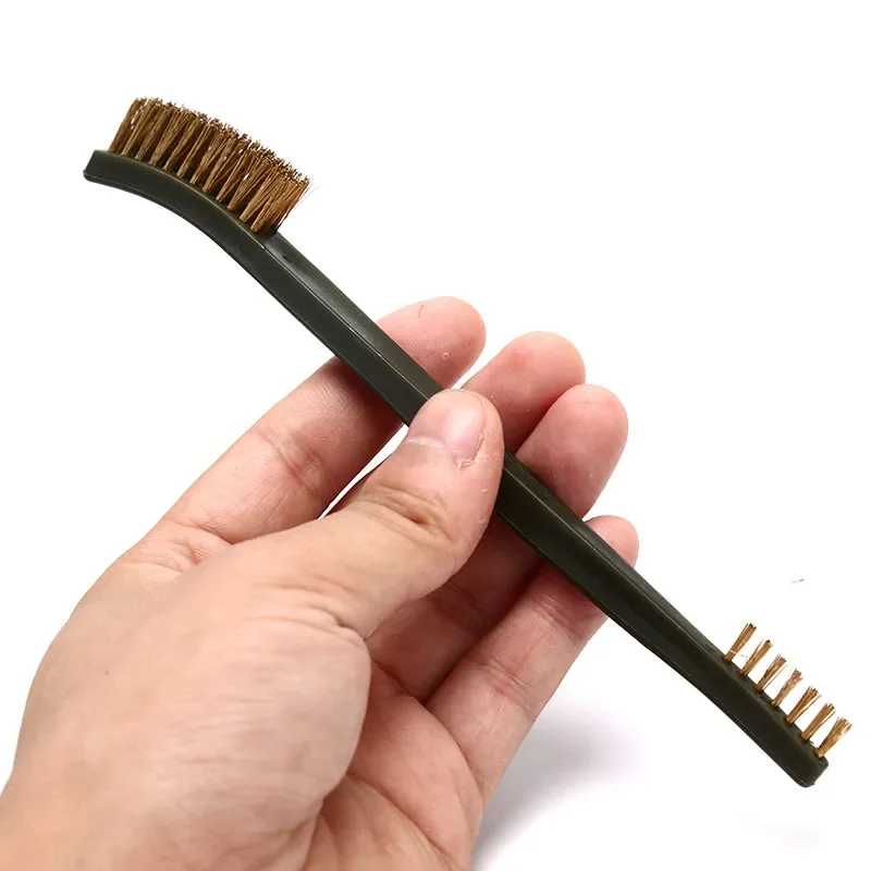 Weapon cleaning kit 7pcs/Set universal gun hunting brush pick gun tool